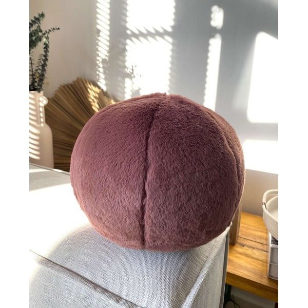 Декоративна възглавница от микроплюш ø 25 cm Top – Mioli Decor-image-3