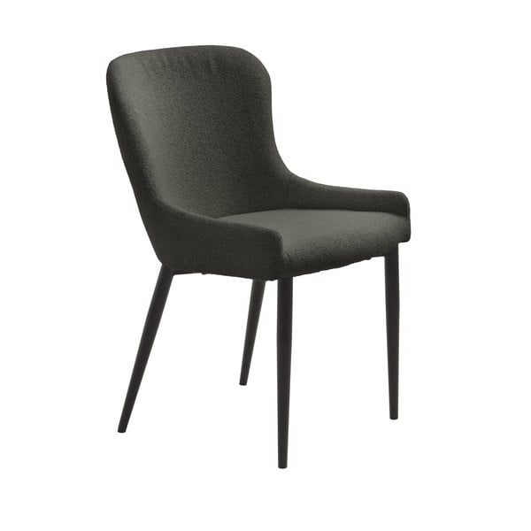 Тъмносив трапезен стол Ontario - Unique Furniture