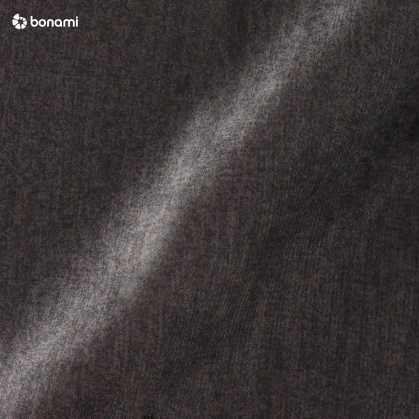 Тъмнокафяв ъглов разтегателен диван с кадифена тапицерия, ляв ъгъл Astre - Windsor & Co Sofas-image-1