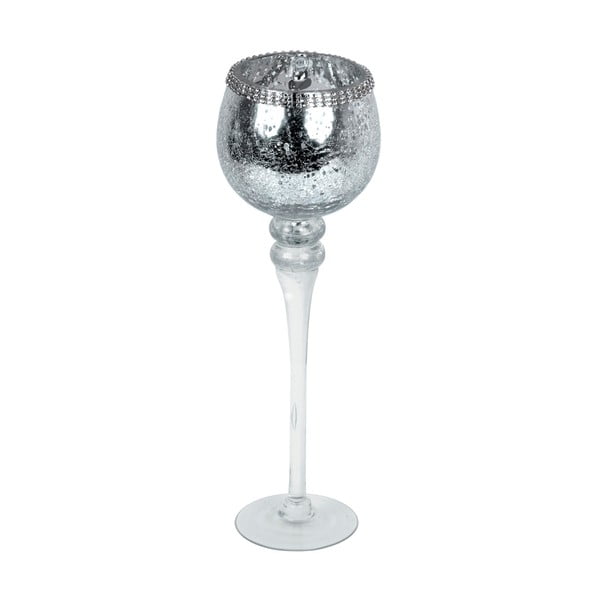 Декоративна стъклена чаша, височина 40 cm - Ego Dekor
