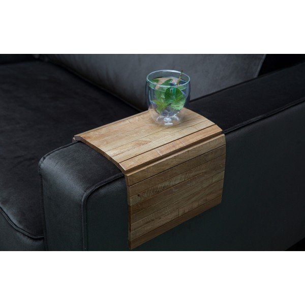 Дървен гъвкав подлакътник за диван WOOOD Antique-image-1