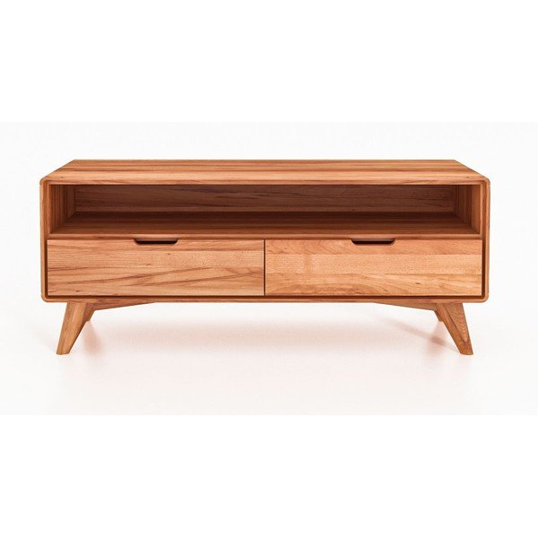 Масичка за телевизор от букова дървесина 120x48 cm Greg - The Beds-image-2