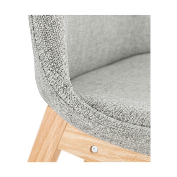 QOOP Мини бар стол, сив, височина на седалката 65 cm Qoop - Kokoon-image-1
