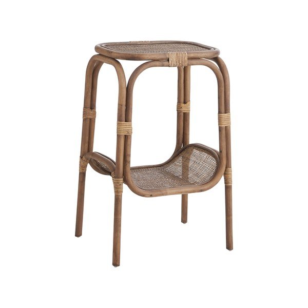 Ратанова кръгла странична масичка ø 41 cm Magnolia – Ellos Home-image-4