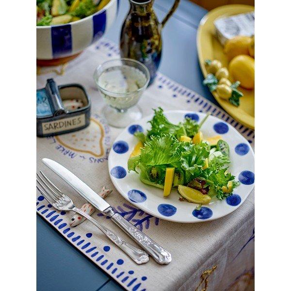 Прибори за хранене 16 бр. от неръждаема стомана в сребрист цвят Tilly – Bloomingville-image-2