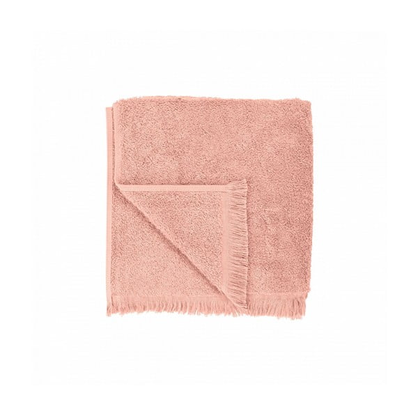 Розова памучна кърпа 50x100 cm FRINO - Blomus