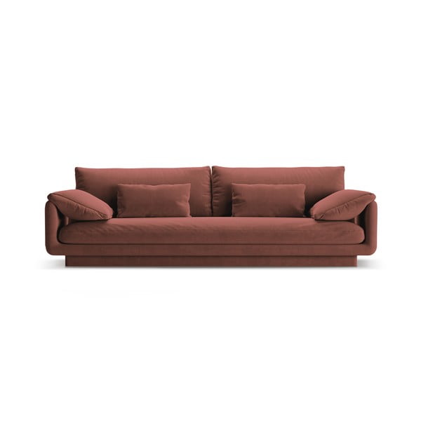 Розов диван от букле 250 cm Torino – Micadoni Home