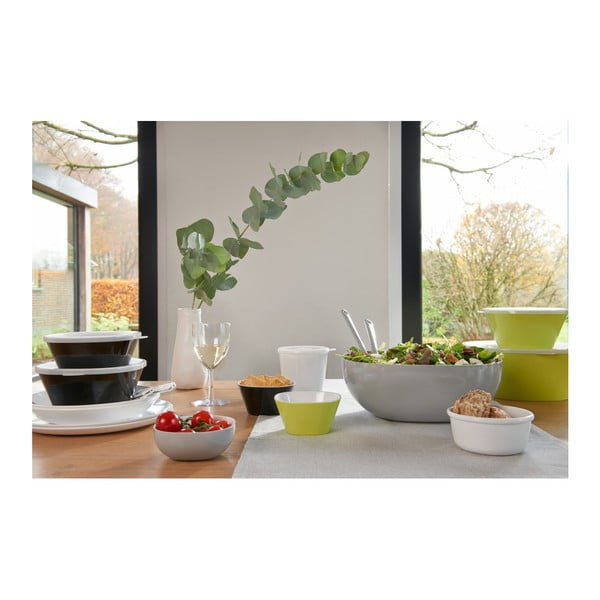 Бяла чиния за сервиране , 2,5 л - Mepal-image-1