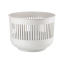 Светлосив пластмасов кош за пране 35 l Ume – Zone