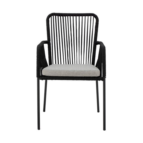 Черни трапезни столове в комплект от 2 броя Santino – Bloomingville-image-4