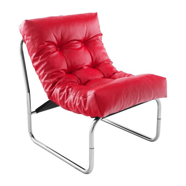Будоар с червено кресло - Kokoon