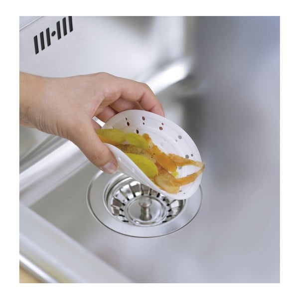 Силиконова цедка за мивка с цедка, ⌀ 12 cm - Wenko-image-2