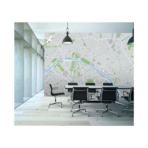 Velkoformátová tapeta City Map