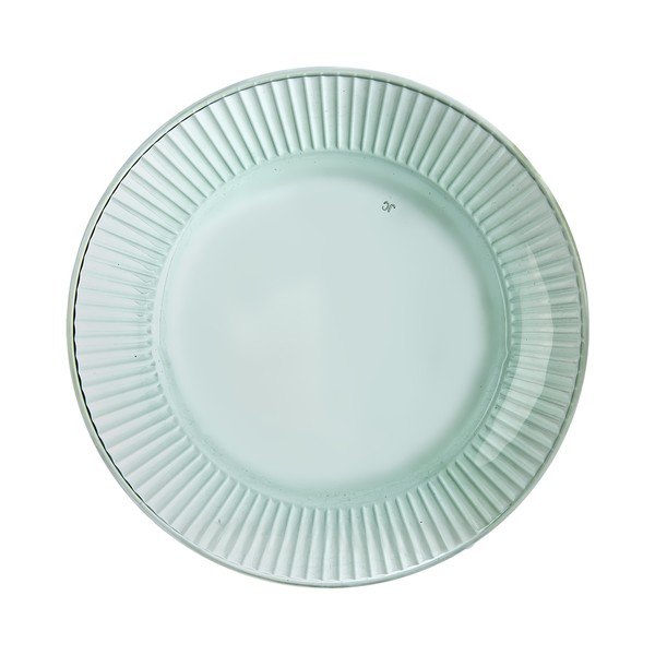 Зелена десертна стъклена чиния ø 21 cm Verde – Orion-image-2