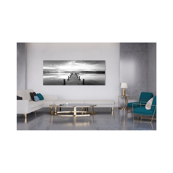 Картина на платно Harmony Molo II, 45 x 140 cm - Styler-image-1
