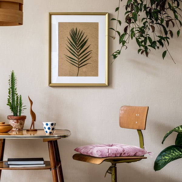 Кадифена възглавница за стол 40x40 cm Aleksa – Restilo-image-1