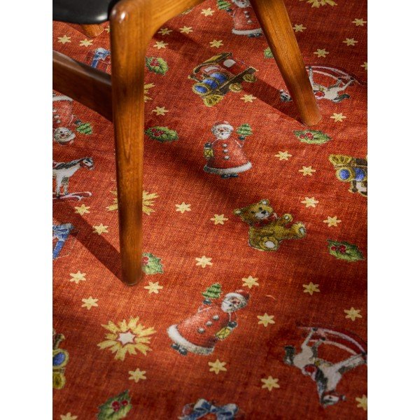 Червен /зелен килим с коледен мотив 160x230 cm Toy's Delight Nostalgic Noel Red Green – Villeroy&Boch-image-3