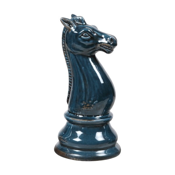 Soška ve tvaru šachové figurky Kůň