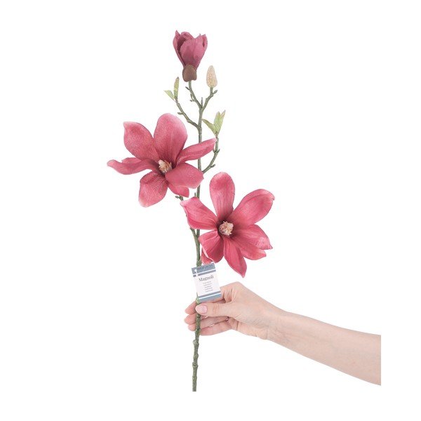 Изкуствени цветя в комплект от 10 бр. (височина 69 cm) Magnolia – Restilo-image-2