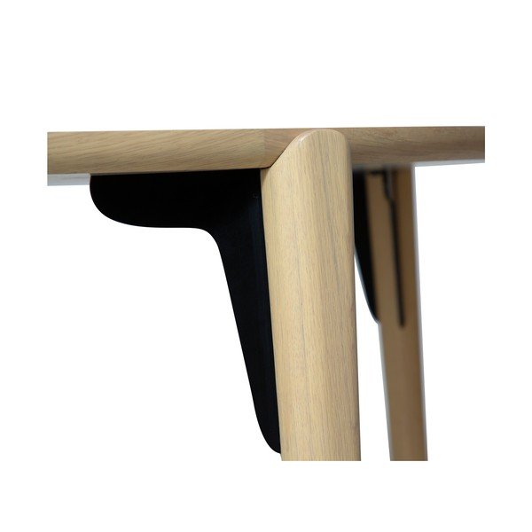 Кръгла трапезна маса от декор от дъб  ø 122 cm Paragon – DAN-FORM Denmark-image-4