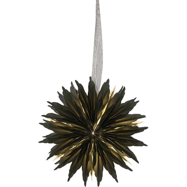 Зелена коледна светлинна украса ø 40 cm Dis - Star Trading-image-2