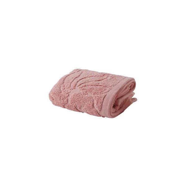 Розова памучна кърпа Rosa, 30 x 50 cm - Bella Maison