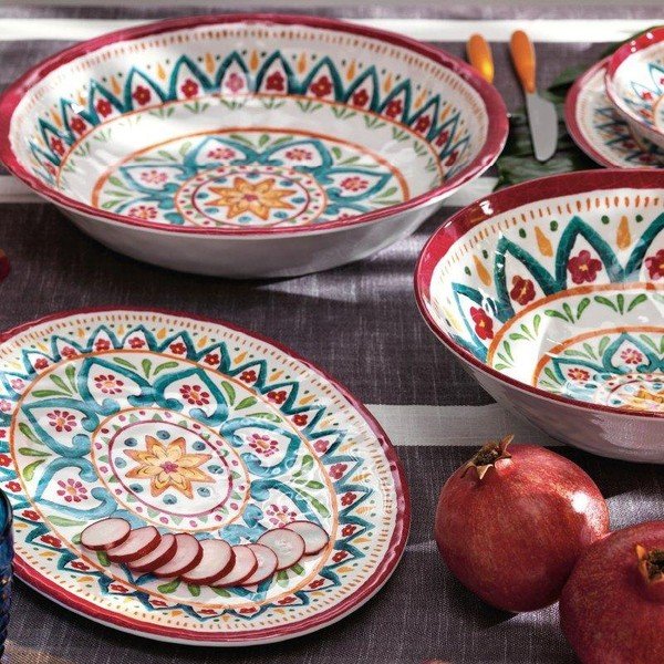 Табла за сервиране ø 35,5 cm Maya - Brandani-image-4