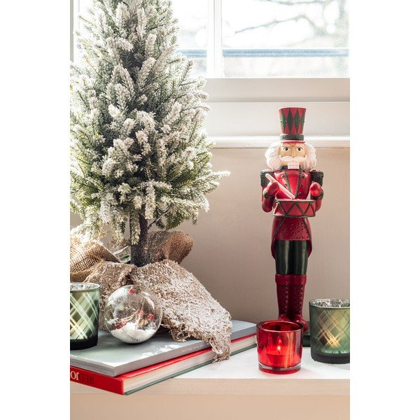 Комплект от 6 стъклени коледни орнамента Bauble - J-Line-image-2