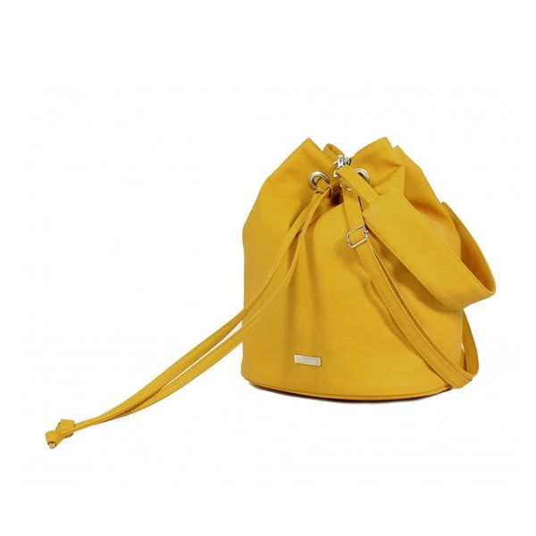 Жълта дамска чанта Margot No.42 - Dara bags