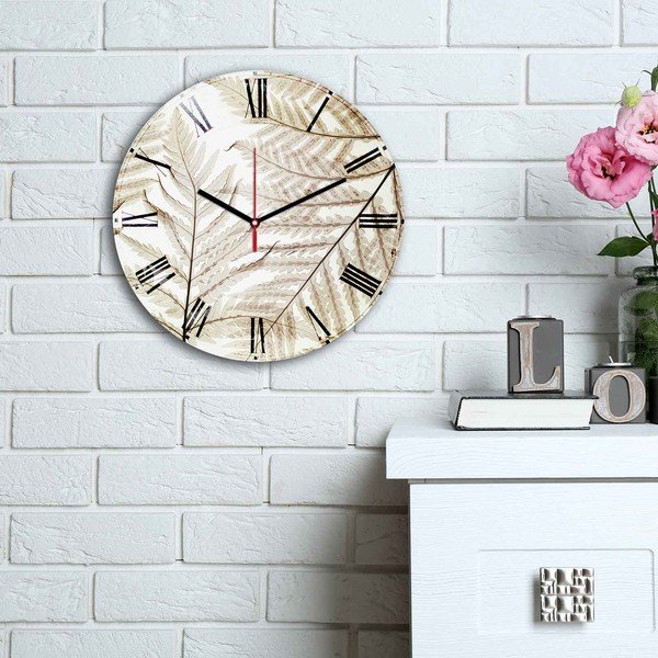Стенен часовник ø 30 cm - Wallity-image-1