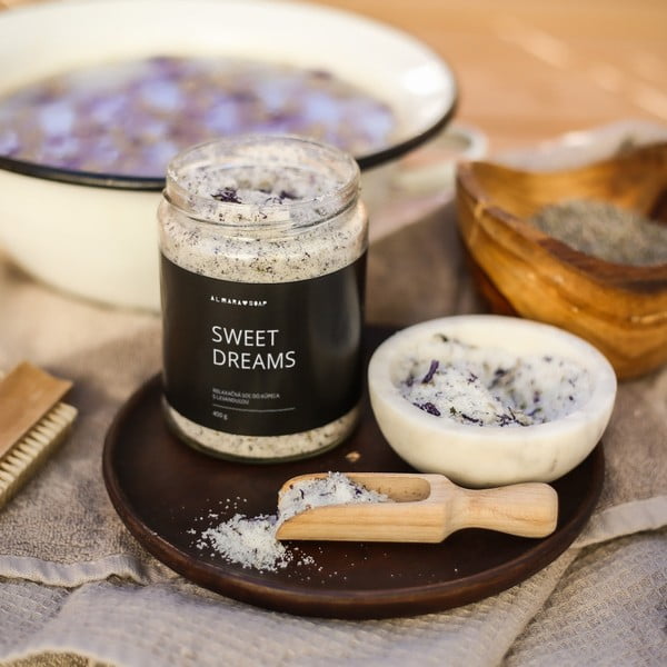 Сол за вана с аромат на лавандула Sweet Dreams - Almara Soap-image-2