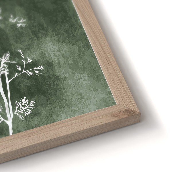 Картини в комплект 3 бр. 30x30 cm Floral Imprint – Styler-image-4