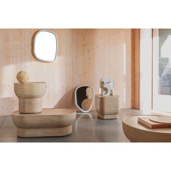 Масичка за кафе от декор от камък в естествен цвят 50x100 cm Noble – Zuiver-image-2