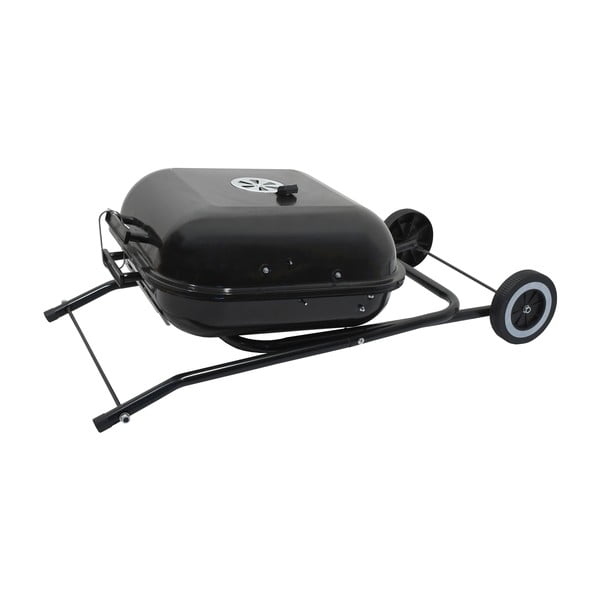 Правоъгълна скара на дървени въглища Cattar , 43 x 40 cm Trapani - Cattara-image-3