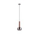 Сиво висящо осветително тяло ø 20 cm Ciliana – CINQUE