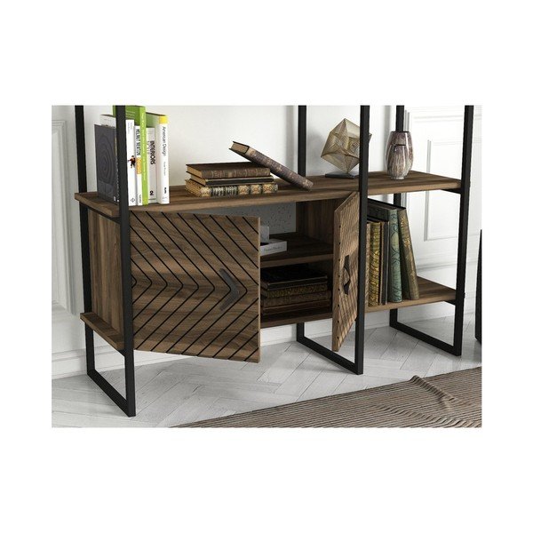 Комплект за коридор от орехово дърво Santana - Tera Home-image-4