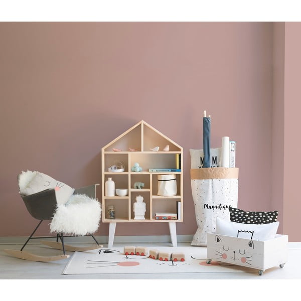 Дървена кутия на колела Котка - Little Nice Things-image-2