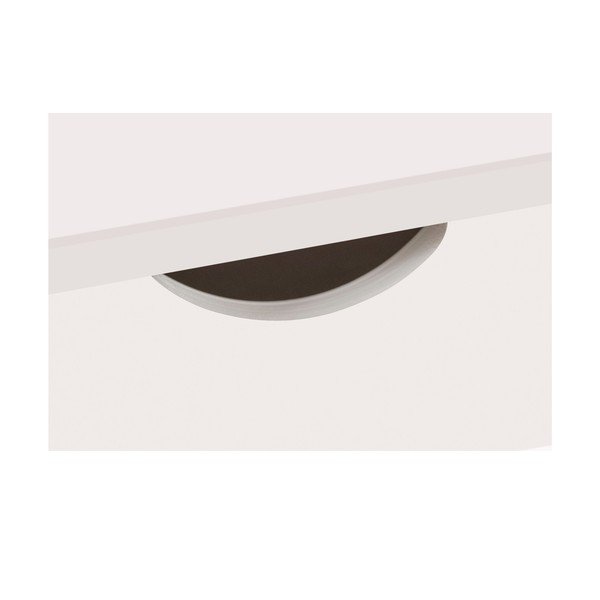 Работна маса от бял бор с рафт Gava - Støraa-image-1