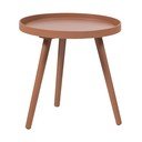 Кръгла странична масичка ø 41 cm Sasha – WOOOD