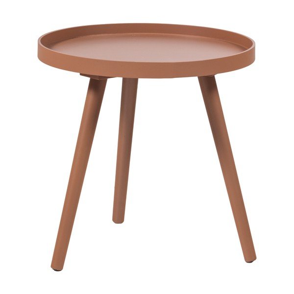 Кръгла странична масичка ø 41 cm Sasha – WOOOD