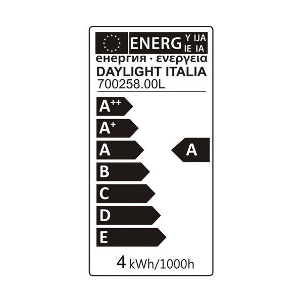 Standardní žárovka E27, 4 W, 240 V - Homemania-image-2