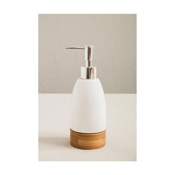 Комплект аксесоари за баня от бял камък Earth - Premier Housewares-image-4