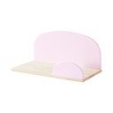 Малък розов стенен рафт Kiddy - Vipack