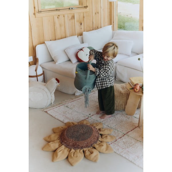 Текстилна детска кошница за играчки в светлозелен цвят 51x26x38 cm Water Can – Lorena Canals-image-4