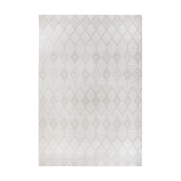 Кремав външен килим 77x150 cm - Elle Decoration