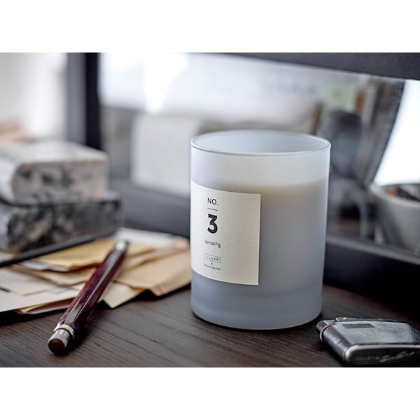 Ароматна свещ с време на горене 50 h No. 3 Santal Fig – ILLUME x Bloomingville-image-4