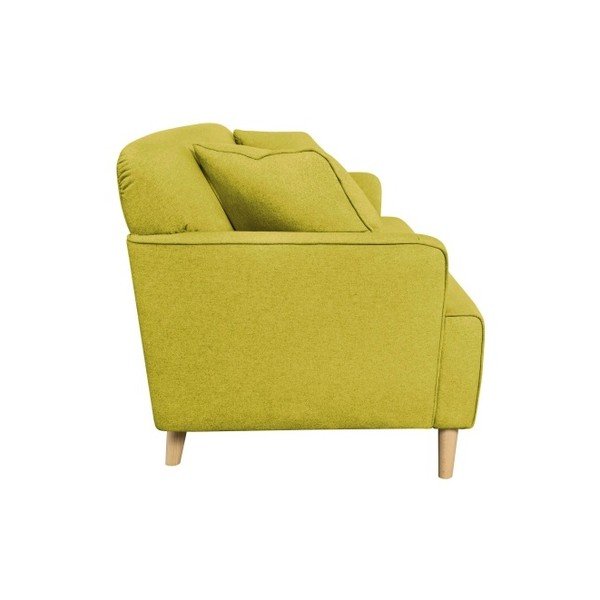 Žlutá dvojmístná pohovka Kooko Home Funk-image-2