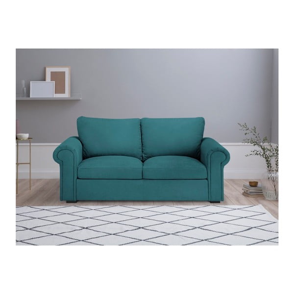 Tyrkysová pohovka Windsor & Co Sofas Hermes, 104 cm-image-2