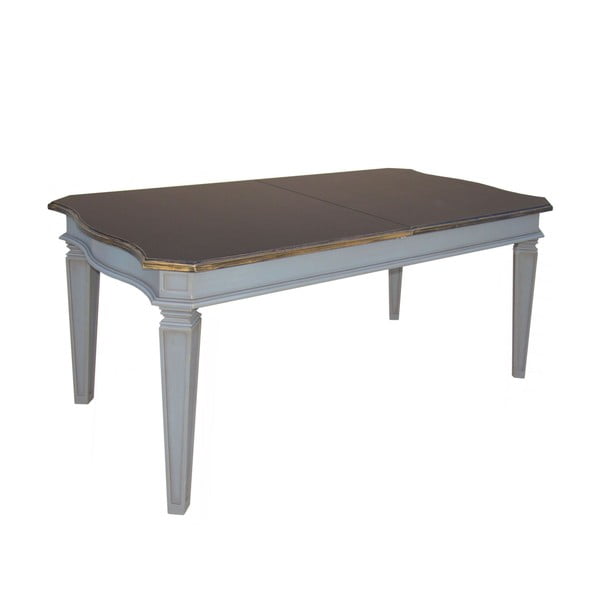 Rozkládací stůl Transilvania Belgique Grey, 80 x 140-180 cm
