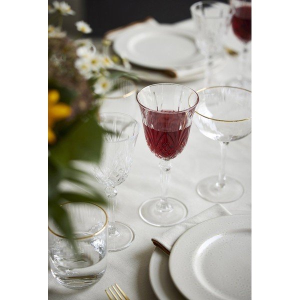 Чаши в комплект 4 бр. за вино 270 ml Melodia – Lyngby Glas-image-1